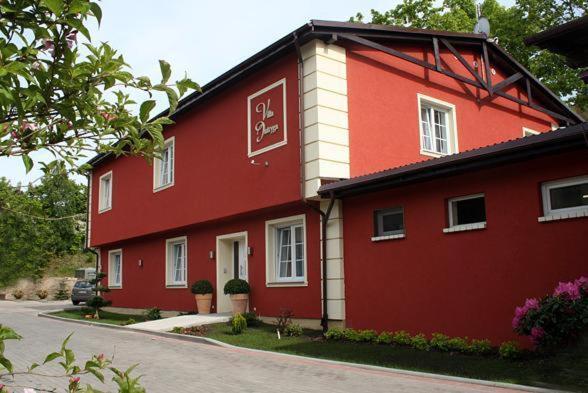 سووبسك Villa Intryga المظهر الخارجي الصورة